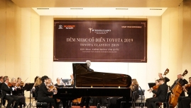 Toyota Việt Nam trao 200 Học bổng cho sinh viên kỹ thuật và âm nhạc năm 2020.