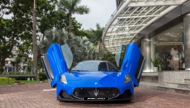 Siêu xe Maserati MC20 chính hãng đầu tiên về Việt Nam với giá từ 16 tỷ đồng