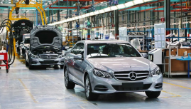 Mercedes-Benz tăng giá xe lần thứ 3 trong năm, giá tăng cao nhất 380 triệu đồng