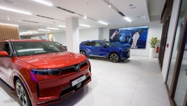 VinFast khai trương cửa hàng bán xe đầu tiên tại Đức và Pháp