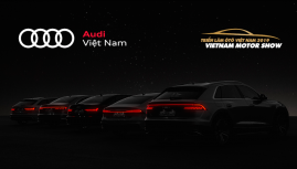 Dàn xe Audi sẽ xuất hiện ở Triển lãm Ô tô Việt Nam 2019