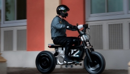 BMW Motorrad khoe xe ga điện cực đẹp cho thiếu niên