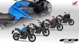 Xe máy Honda naked bike CB125R 2024 ra mắt