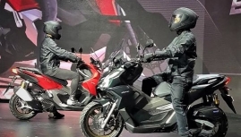 Xe ga địa hình Honda ADV 160 tại Indonesia, giá khoảng 56 triệu đồng