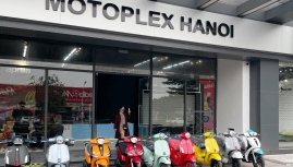 Aprilia và Moto Guzzi ra giá bán chính thức tại Hà Nội