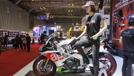 Moto Guzzi và Aprilia chính thức có mặt tại Việt Nam