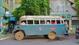 Myanmar xứ thiên đường của xe đồng nát