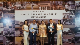 19 Tỷ đồng trao thưởng vô địch giải Volvo Golf Championship Vietnam 2024
