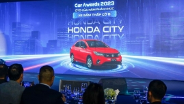 Honda CR-V giành giải thưởng “Car Awards 2023" của Vnexpress