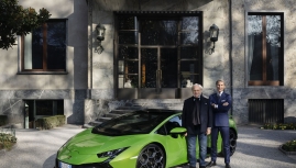 Siêu xe Lamborghini và siêu đồ hiệu Tod’s hợp tác sản xuất hàng hiệu