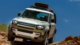 Ra mắt huyền thoại địa hình Land Rover Defender 2021