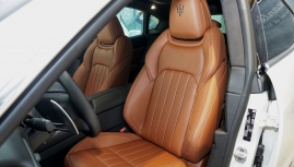 Maserati Levante bản hiếm với nội thất Zegna PELLETESSUTA™