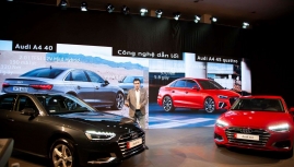 Audi Q7, Q3 và A4 mới cùng ra mắt online