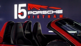 Porsche Việt Nam đánh dấu 15 năm tại Việt Nam với các thành tựu