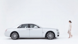 Rolls-Royce Ho Chi Minh trình diễn thiết kế "thuần khiết" tới công chúng