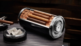Siêu phẩm tủ xì-gà Cellarette cầu kì trên xe Rolls-Royce