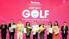 Toyota Việt Nam đồng hành cùng giải Golf “Vì Tài năng trẻ Việt Nam 2022”