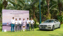 Giải Volvo Golf Championship Vietnam 2024 phía Nam khởi tranh