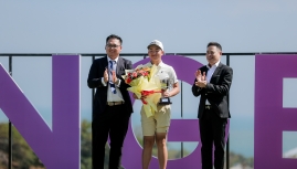 VĐV nghiệp dư người Việt giành giải golf chuyên nghiệp Lexus Challenge 2024