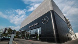 Showroom Mercedes-Benz “xịn” nhất ĐNA khai trương tại Bình Dương