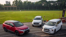 Mitsubishi Việt Nam ra mắt 3 mẫu xe “đặc biệt”