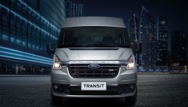 Ford Transit đời mới tăng công nghệ tiện nghi giá 845 triệu đồng