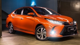 Toyota Vios 2020 chính thức ra mắt, giá 18.390 USD