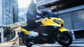Xe ga đi phượt Yamaha TMax560 2022 bắt đầu bán giá 395 triệu đồng