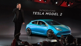 Tesla sẽ đè bẹp thị trường xe điện bằng xe siêu rẻ