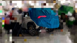 Toyota C-SUV bất ngờ lộ thêm thông tin