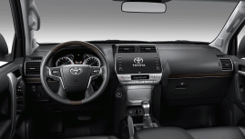 Toyota Land Cruiser Prado và Toyota Fortuner phiên bản mới, thêm trang bị