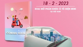 Ôtô điện mini nổi nhất Trung Quốc bán chính hãng tại Việt Nam năm 2023