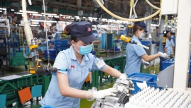 Yamaha Việt Nam lắp động cơ xuất khẩu sang ASEAN