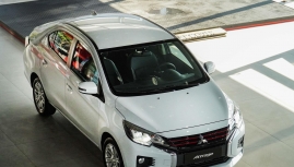 Mitsubishi Attrage 2020 AT và MT có lợi gì cho người mua