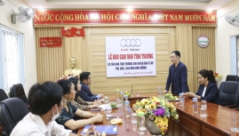 Audi Việt Nam ủng hộ 640 triệu đồng hỗ trợ tỉnh Đắk Nông