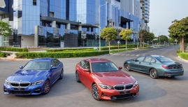 10 mẫu xe BMW mới đồng loạt ra mắt