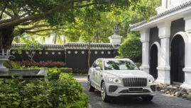 SUV siêu sang Bentley Bentayga EWB Azure giá hơn 20 tỷ đồng
