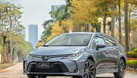 Toyota Altis 2022 ra mắt cả phiên bản Hybrid, giá 860 triệu