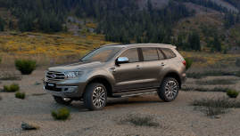 Ford Ranger và Everest 2020 nâng cấp đèn LED