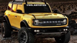 Ford Bronco rò rỉ phiên bản Off-road hạng nặng Raptor