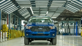 Ford Ranger lắp ráp tại Việt Nam chính thức xuất xưởng