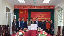 Honda Việt Nam góp 1 tỷ đồng chống dịch với Vĩnh Phúc