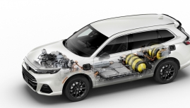 Honda CRV Điện chạy cả Hydro lỏng lẫn cắm Sạc chính thức ra mắt