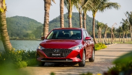 Hyundai Accent vẫn bán chạy dù hết ưu đãi Thuế