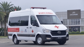 Hyundai Solati phiên bản cứu thương chống dịch Covid-19