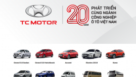 TC MOTOR trở thành thương hiệu kinh doanh Ô tô của Thành Công