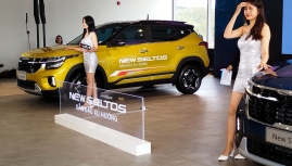 Kia Seltos 2024 chính thức bán xe tại đại lý, giá từ 599 triệu đồng