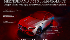 Mercedes-AMG C 63 S E Performance mở cọc 4,9 tỷ đồng, xe hiếm