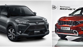 KIA Sonet và Toyota Raize sẽ phá vỡ phân khúc miniSUV tại Việt Nam?
