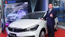 Suzuki Ciaz 2020 thêm công nghệ tiện nghi giá 529 triệu